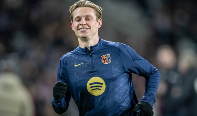 Де йонг, getty images