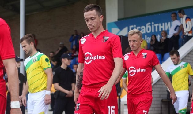 Владислав Семенчук, НК Верес