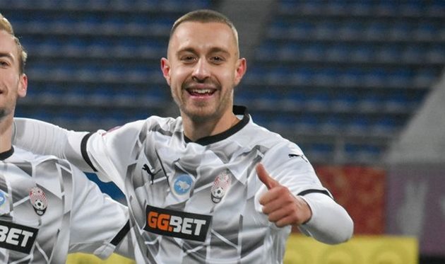 Габріель Ескінья, фото ФК Зоря Луганськ