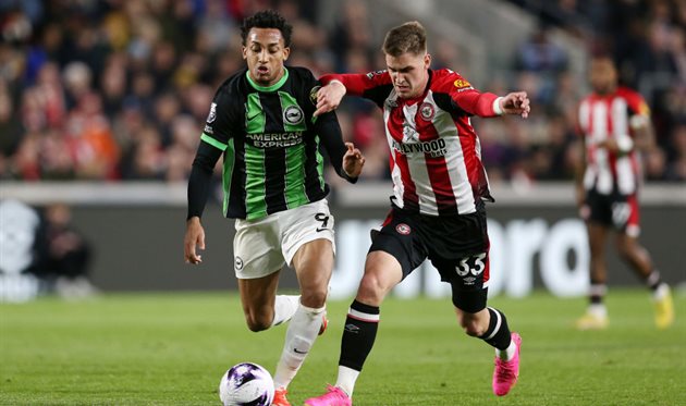 Жуан Педро та Егор Ярмолюк, Getty Images