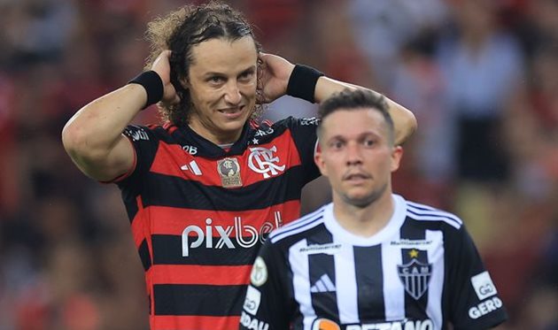 Давід Луїс та Бернард, Getty Images