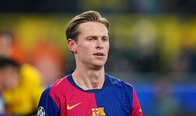 Де йонг, getty images