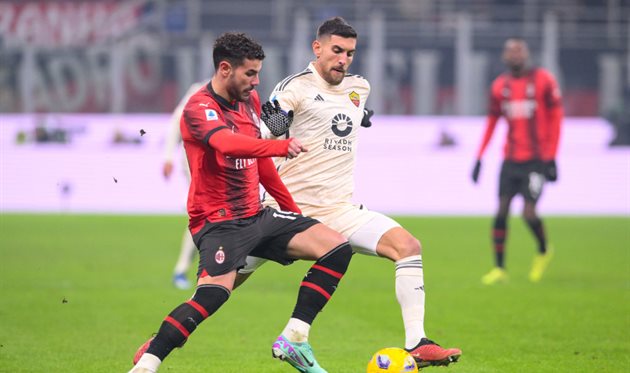 Мілан — Рома, Getty Images