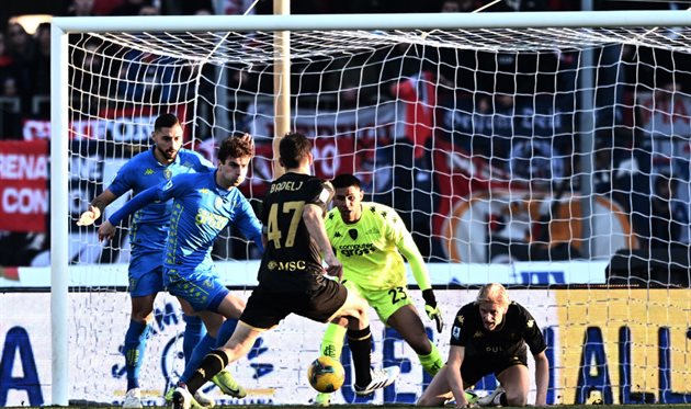 Емполі - Дженоа, Getty Images