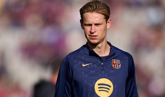 Френкі де Йонг, Getty Images