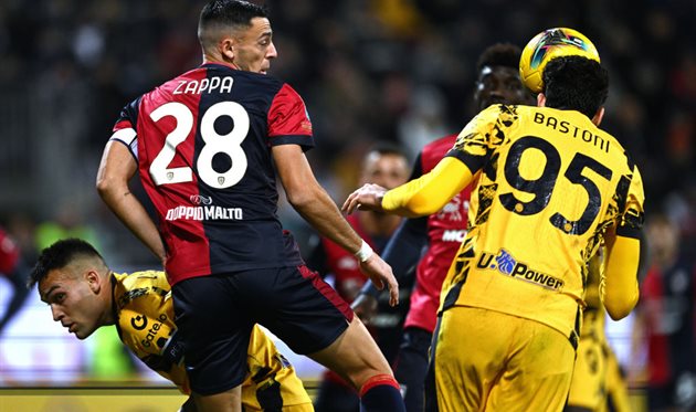 Кальярі - Інтер, Getty Images