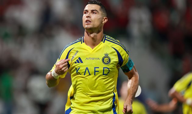 Кріштіану Роналду, getty images