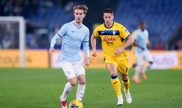 Лаціо - Аталанта, Getty Images