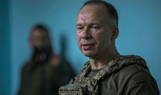 Олександр Сирський, Getty Images