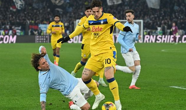 Лаціо — Аталанта, Getty Images