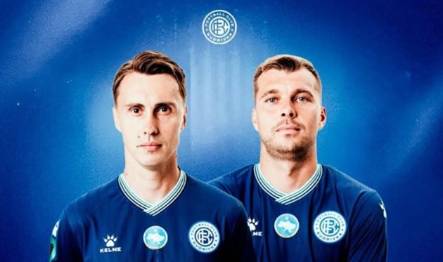 Ярослав Квасов и Владислав Нехтий. Фото - instagram.com/fc.kudrivka