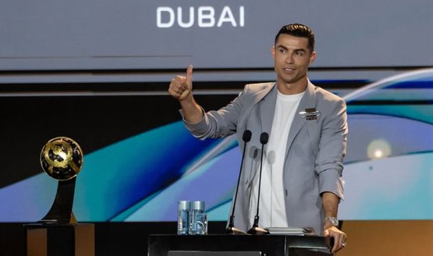 Кріштіану Роналду, Getty Images