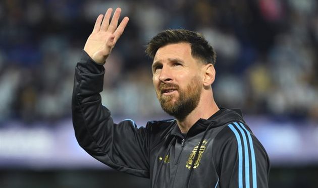 Ліонель Мессі, Getty Images