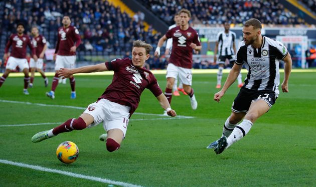 Удінезе — Торіно, Getty Images