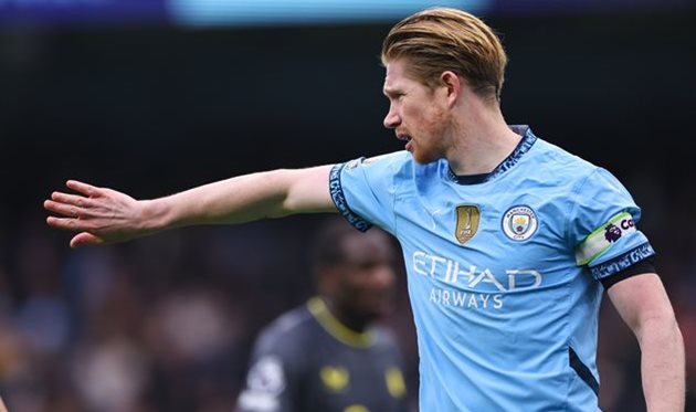 Кевін де Брюйне, Getty Images