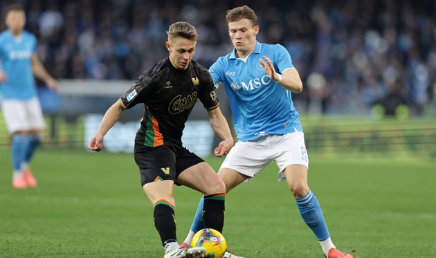 Наполі — Венеція, Getty Images