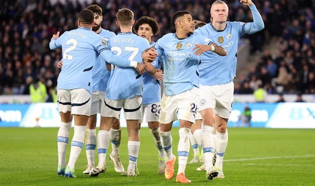 Лестер — Манчестер Сіті, Getty Images