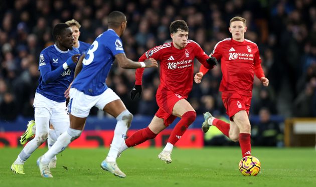 Евертон - Ноттінгем, Getty Images