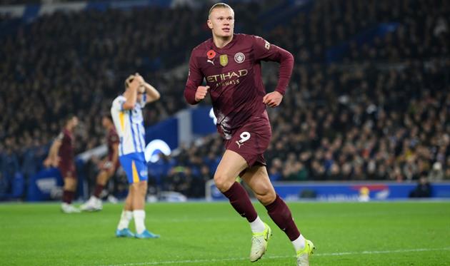 Ерлінг Голанд, Getty Images