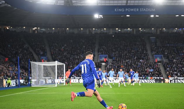 Лестер — Манчестер Сіті, Getty Images