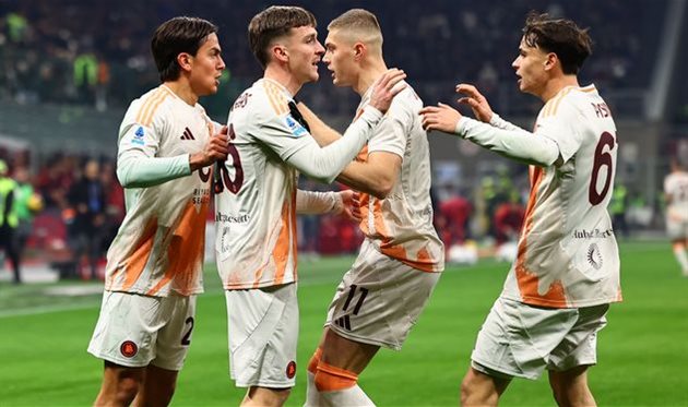 Мілан — Рома, Getty Images