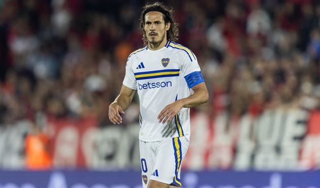 Едінсон Кавані, Getty Images