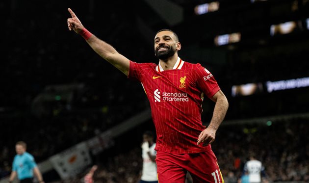 Салах, getty images