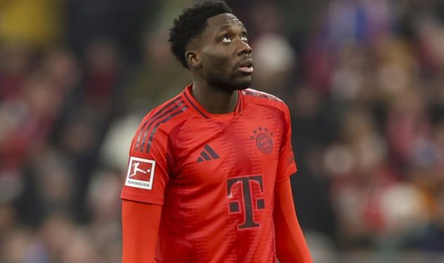 Альфонсо Девіс, Getty Images