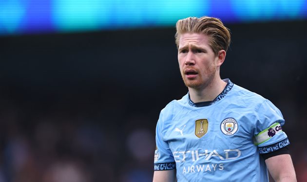 Кевін Де Брюйне, gettyimages