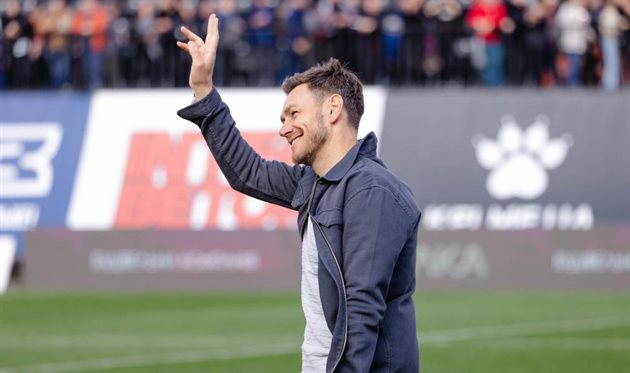 Олег Шандрук, НК Верес