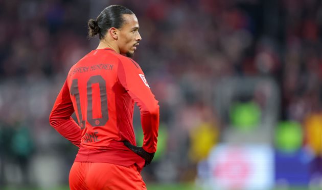 Лерой Сане, Getty Images