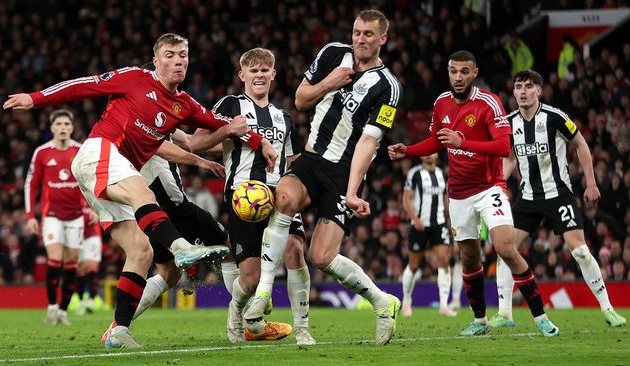 Манчестер Юнайтед — Ньюкасл, Getty Images