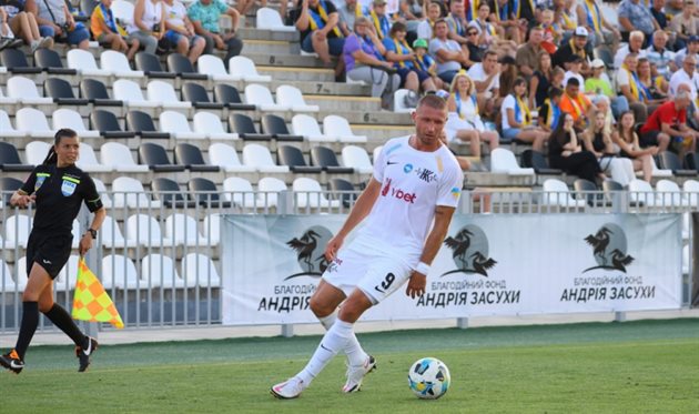 Андрій Цуріков, ФК Колос