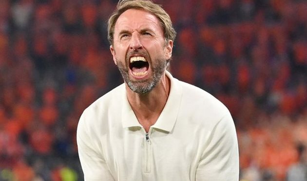 Гарет Саутгейт, x.com/England/