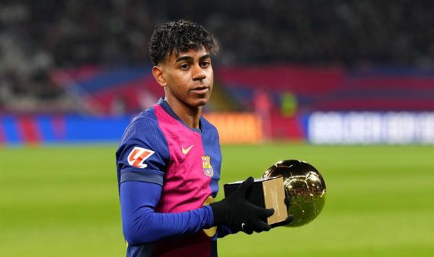 Ламін Ямал, Getty Images