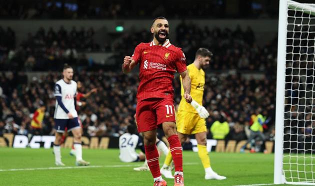 Салах, getty images