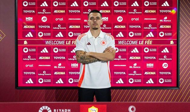 Енцо Жеремі Ле Фе, ФК Рома