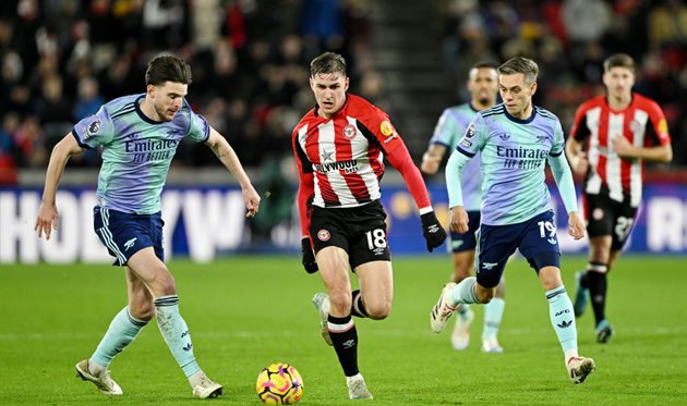 Брентфорд — Арсенал, Getty Images