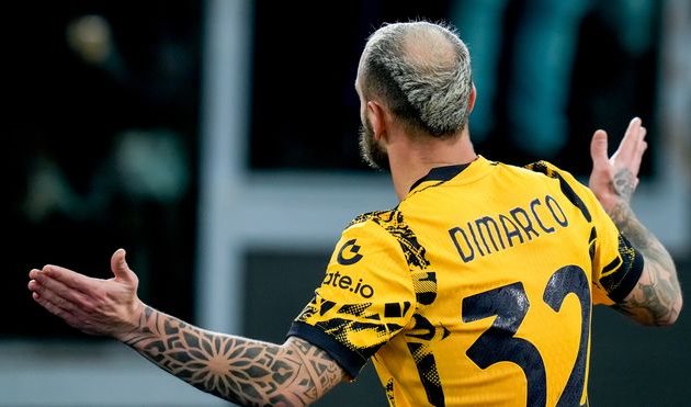 Федеріко Дімарко, Getty Images