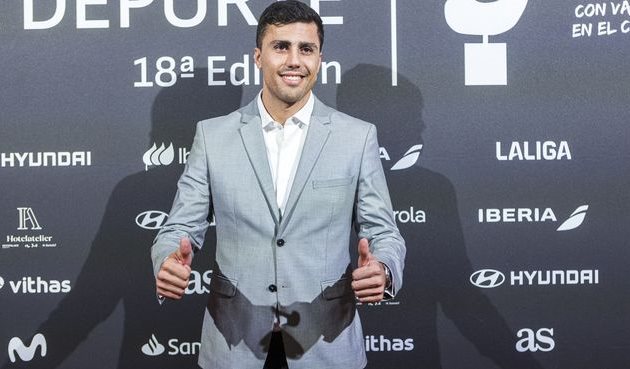 Родрі, Getty Images