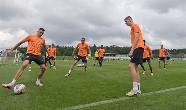 фото ФК Шахтар Донецьк