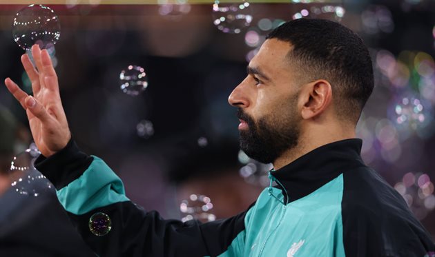 Мохамед Салах, Getty Images