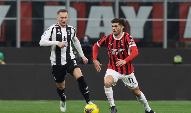 Ювентус — Мілан, Getty Images