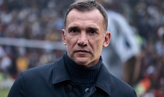 Андрій Шевченко, Getty Images