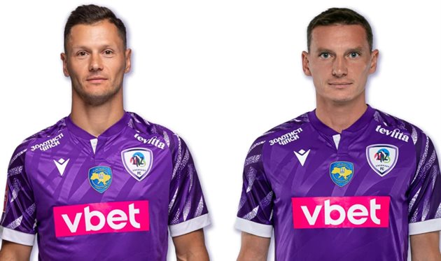 Сергій Шестаков та Олександр Насонов, фото ЛНЗ