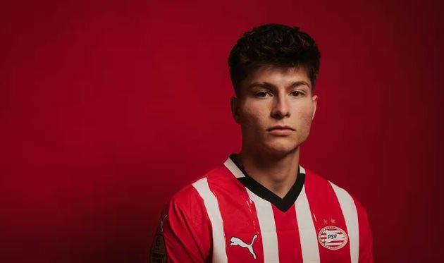 Есмір Байрактаревич, фото ПСВ