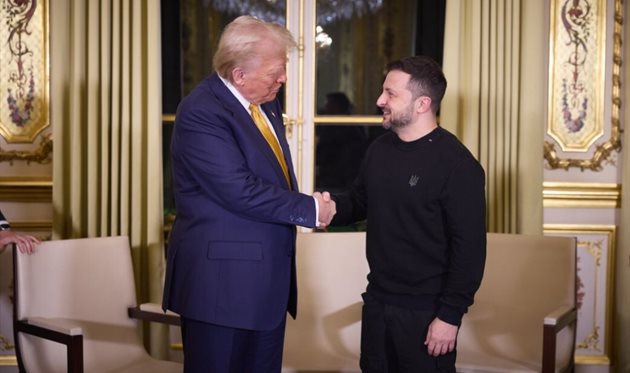 Дональд Трамп і Володимир Зеленський, Getty Images