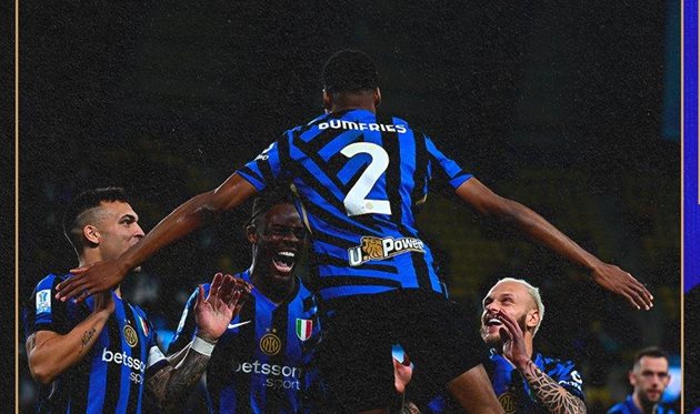 Інтер — Аталанта 2:0 Відео голів та огляд матчу 02.01.2025