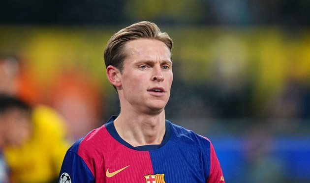 Френкі де Йонг, Getty Images