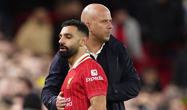 Салах та Слот, getty images